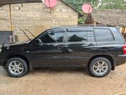 Toyota Kluger 2003 Black for sale