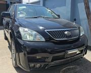 Toyota Harrier 2007 Black for sale