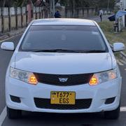 Toyota Belta 2008 White for sale