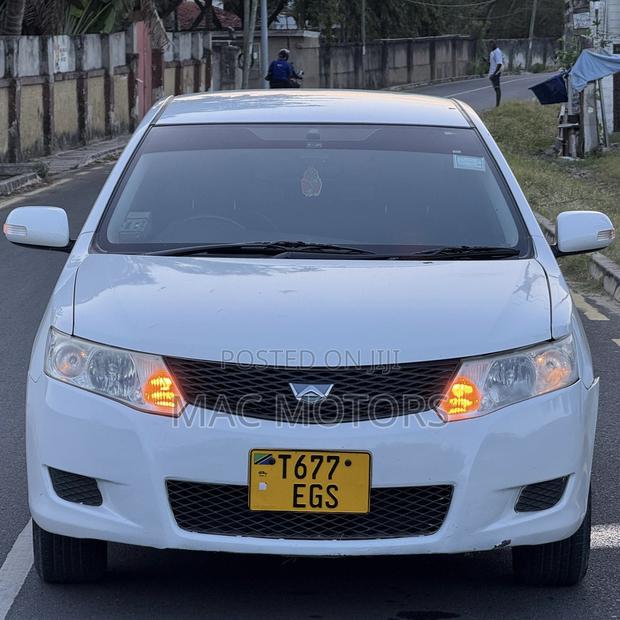 Toyota Belta 2008 White