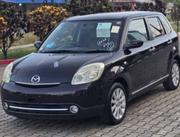 Mazda Verisa 2009 Burgundy for sale