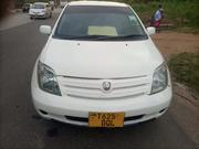 Toyota IST 2005 White for sale