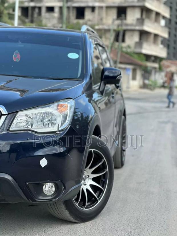 Subaru Forester 2014 Black