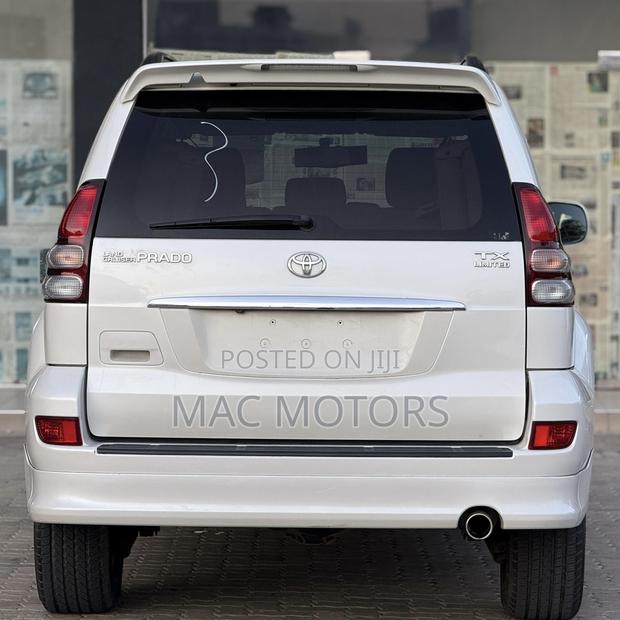 Toyota Land Cruiser Prado 2.7 i 16V 2007 White