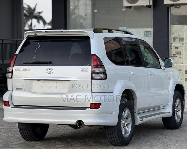 Toyota Land Cruiser Prado 2.7 i 16V 2007 White