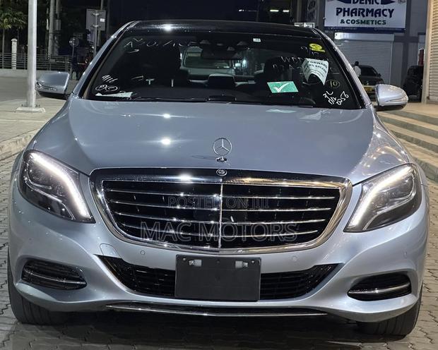 Mercedes-Benz S-Class S 400 Hybrid (W222) 2015 Silver
