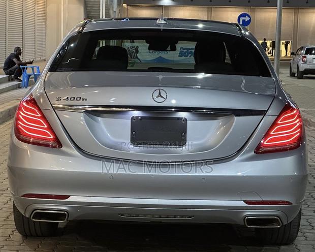 Mercedes-Benz S-Class S 400 Hybrid (W222) 2015 Silver