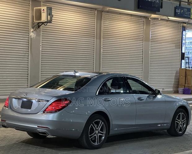 Mercedes-Benz S-Class S 400 Hybrid (W222) 2015 Silver