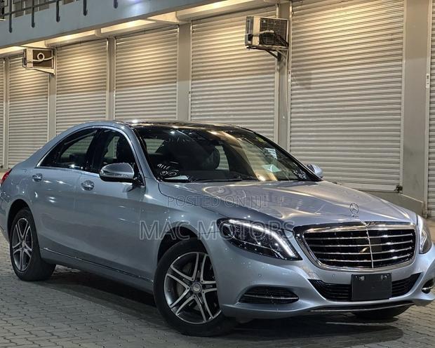 Mercedes-Benz S-Class S 400 Hybrid (W222) 2015 Silver