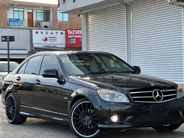 Mercedes-Benz C200 2007 Black