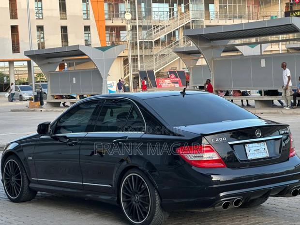 Mercedes-Benz C200 2007 Black