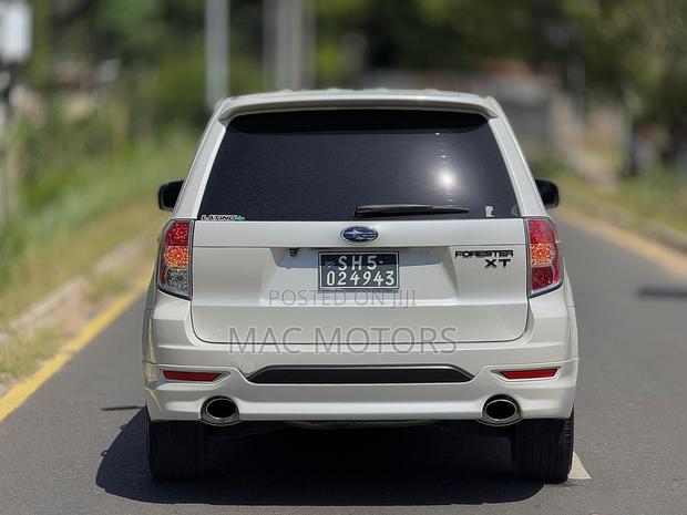 Subaru Forester 2.0 Sports 2008 White