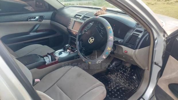 Toyota Mark X 2004 Silver
