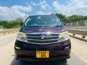 Toyota Alphard 2005 Red for sale
