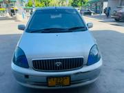 Toyota Vitz 2002 Silver for sale