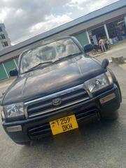 Toyota Hilux Surf 2007 Black for sale