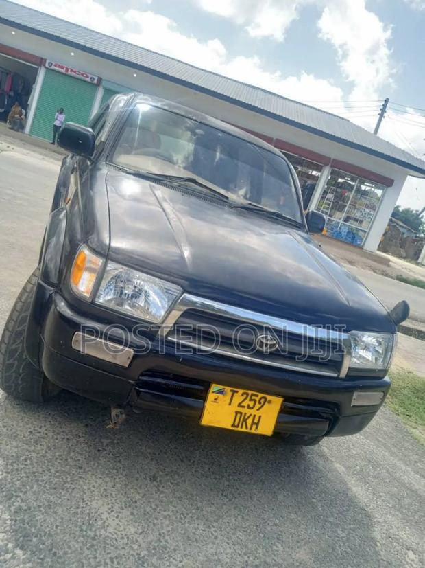 Toyota Hilux Surf 2007 Black