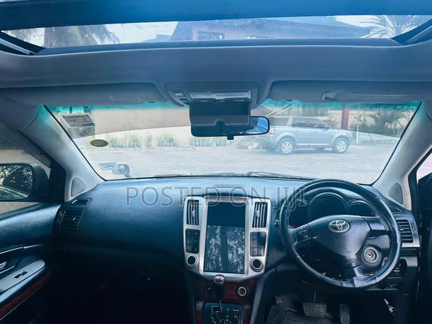 Toyota Harrier 2005 Black