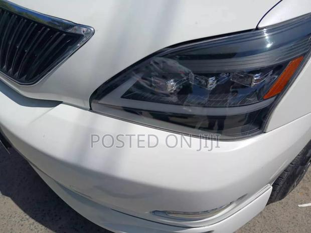 Toyota Harrier 2007 White