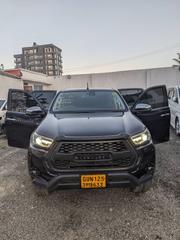 Toyota Hilux 2022 Blue for sale