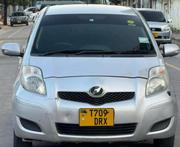Toyota Vitz 2009 Silver for sale