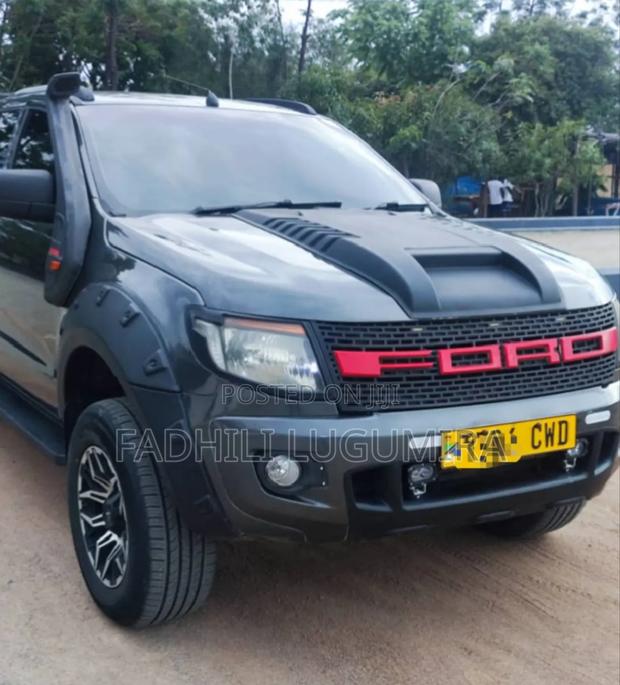 Ford Ranger Wildtrak 2014 Matt Black
