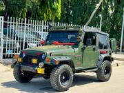 Jeep Wrangler Rubicon 2002 Green for sale