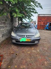 Peugeot 1007 2002 Gray for sale