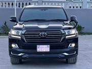 Toyota Land Cruiser 4.6 V8 ZX 2017 Black for sale