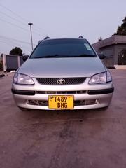 Toyota Corolla Spacio 2000 Silver for sale