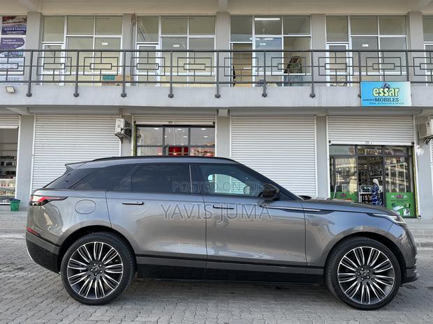 Land Rover Range Rover Velar 2018 Gray