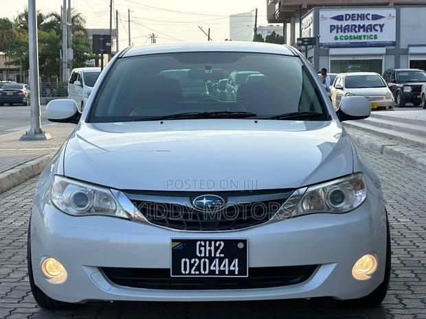 Subaru Impreza 2008 Off white