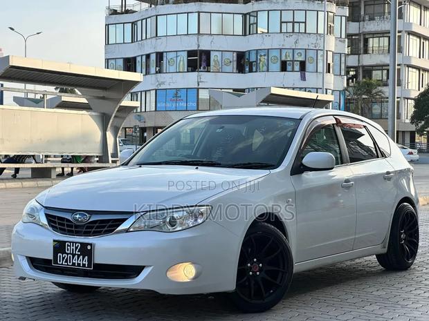 Subaru Impreza 2008 Off white