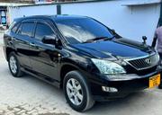 Toyota Harrier 2008 Black for sale