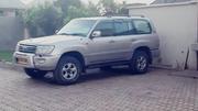 Toyota Land Cruiser 90 1997 Silver for sale