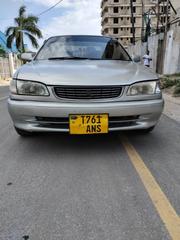 Toyota Corolla 2000 Silver for sale