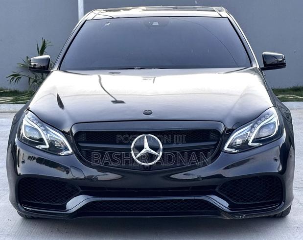 Mercedes-Benz E250 2010 Black