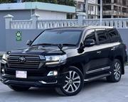 Toyota Land Cruiser 4.6 V8 ZX 2017 Black for sale