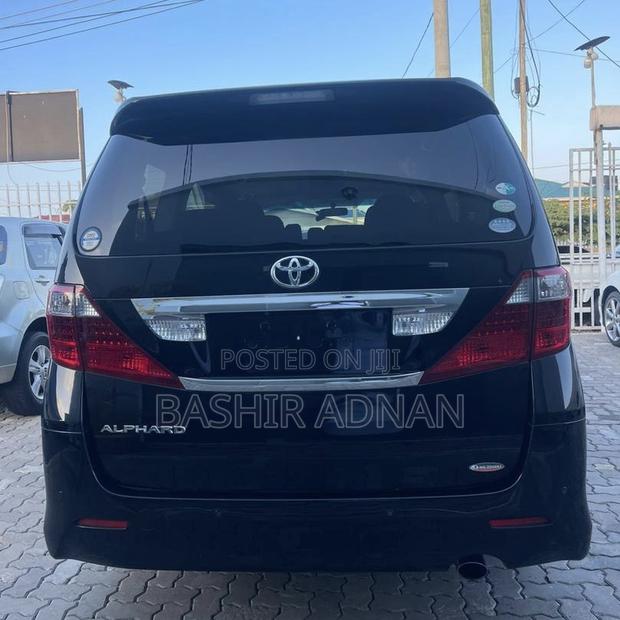 Toyota Alphard 2.4 Petrol FWD 2009 Matt Black