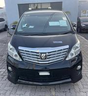 Toyota Alphard 2.4 Petrol FWD 2009 Matt Black for sale
