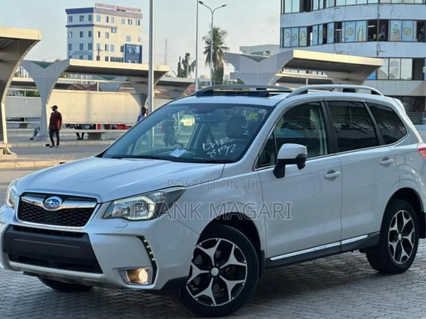 Subaru Forester 2014 White