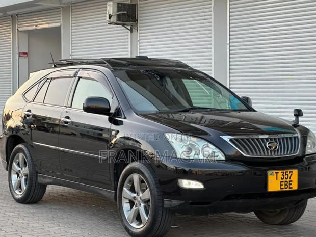 Toyota Harrier 2.4 2009 Black