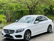 Mercedes-Benz C200 2014 White for sale