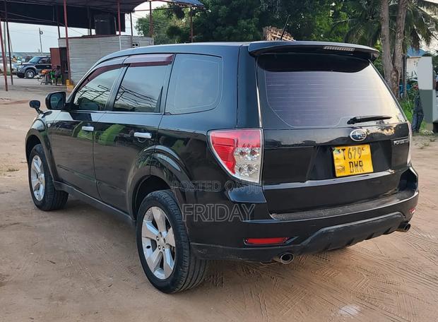 Subaru Forester 2010 Matt Black