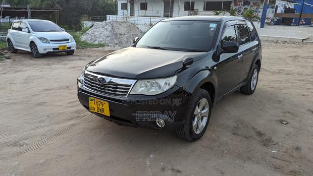 Subaru Forester 2010 Matt Black