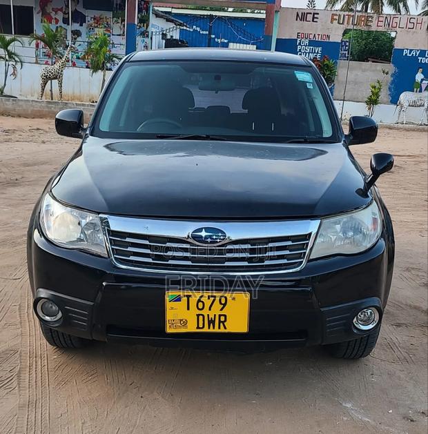 Subaru Forester 2010 Matt Black
