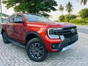 Ford Ranger Wildtrak 2023 Burgundy for sale
