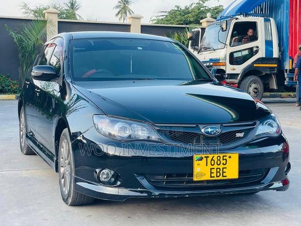 Subaru Impreza 2011 Black