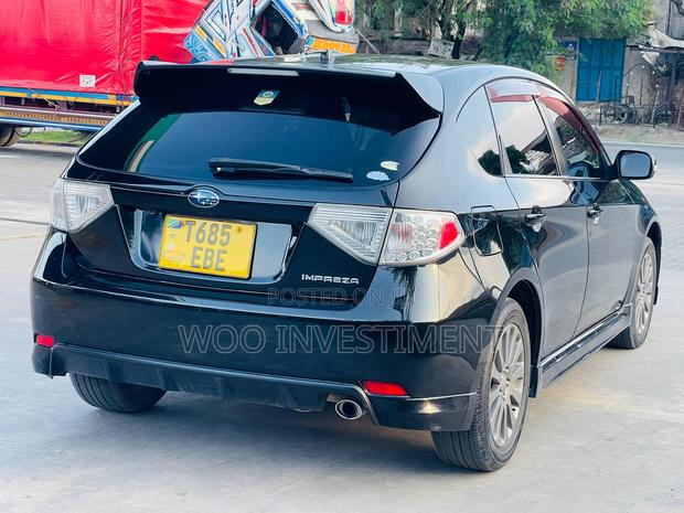 Subaru Impreza 2011 Black