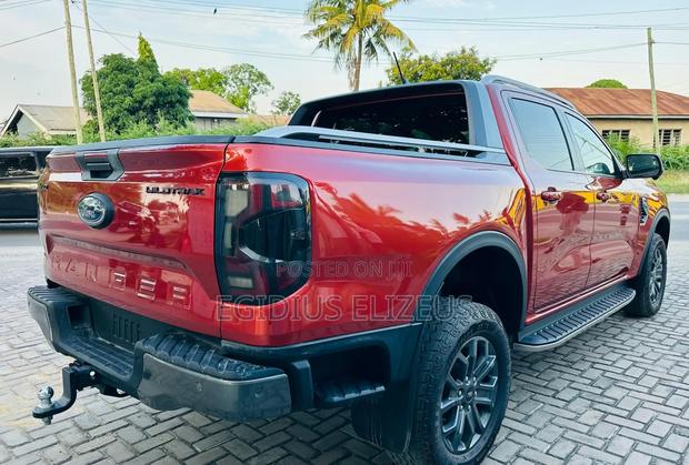 New Ford Ranger Wildtrak 2023 Red